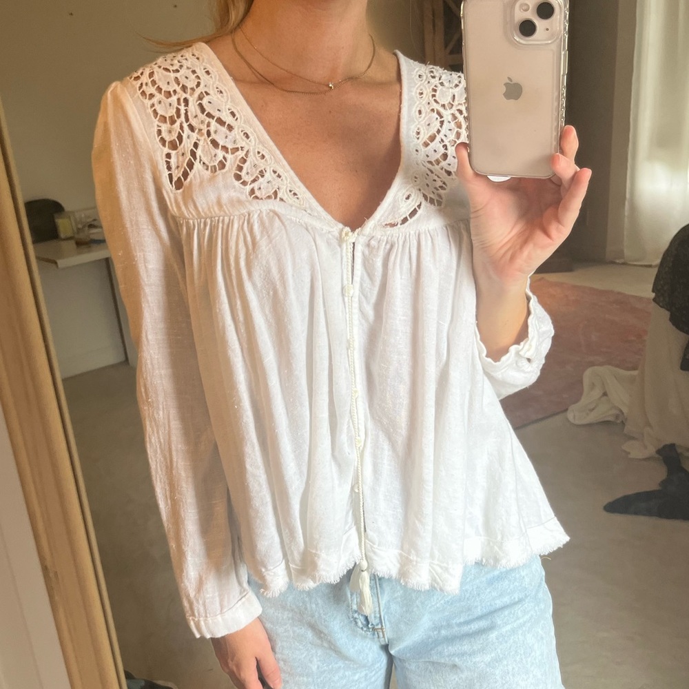 Free People blouse